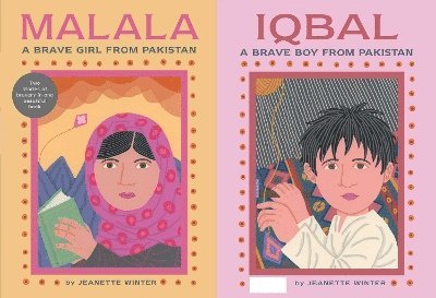 Jeanette Winter - Malala a Brave Girl from Pakistan/Iqbal a Brave Boy from Pakistan, Häftad