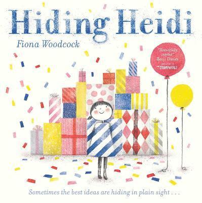 Fiona Woodcock - Hiding Heidi, Häftad