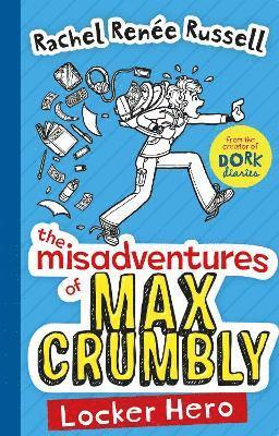 bokomslag The Misadventures of Max Crumbly 1: Volume 1