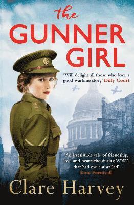 Clare Harvey - Gunner Girl, Häftad