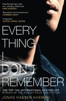 Jonas Hassen Khemiri - Everything I Don't Remember, Häftad