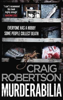 Craig Robertson - Murderabilia, Häftad