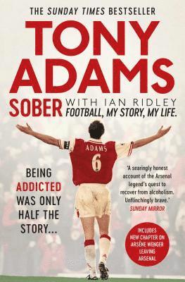 Tony Adams - Sober, Häftad