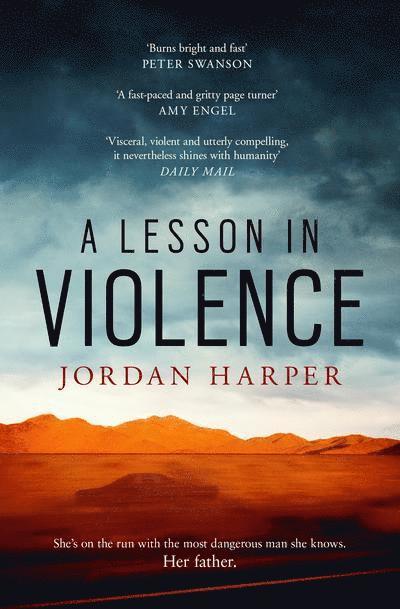 Jordan Harper - Lesson in Violence, Häftad