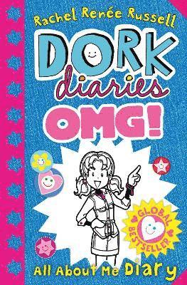 bokomslag Dork Diaries OMG: All About Me Diary!