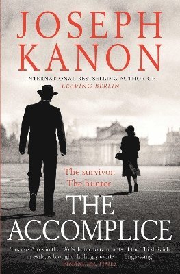 Joseph Kanon - Accomplice, Häftad