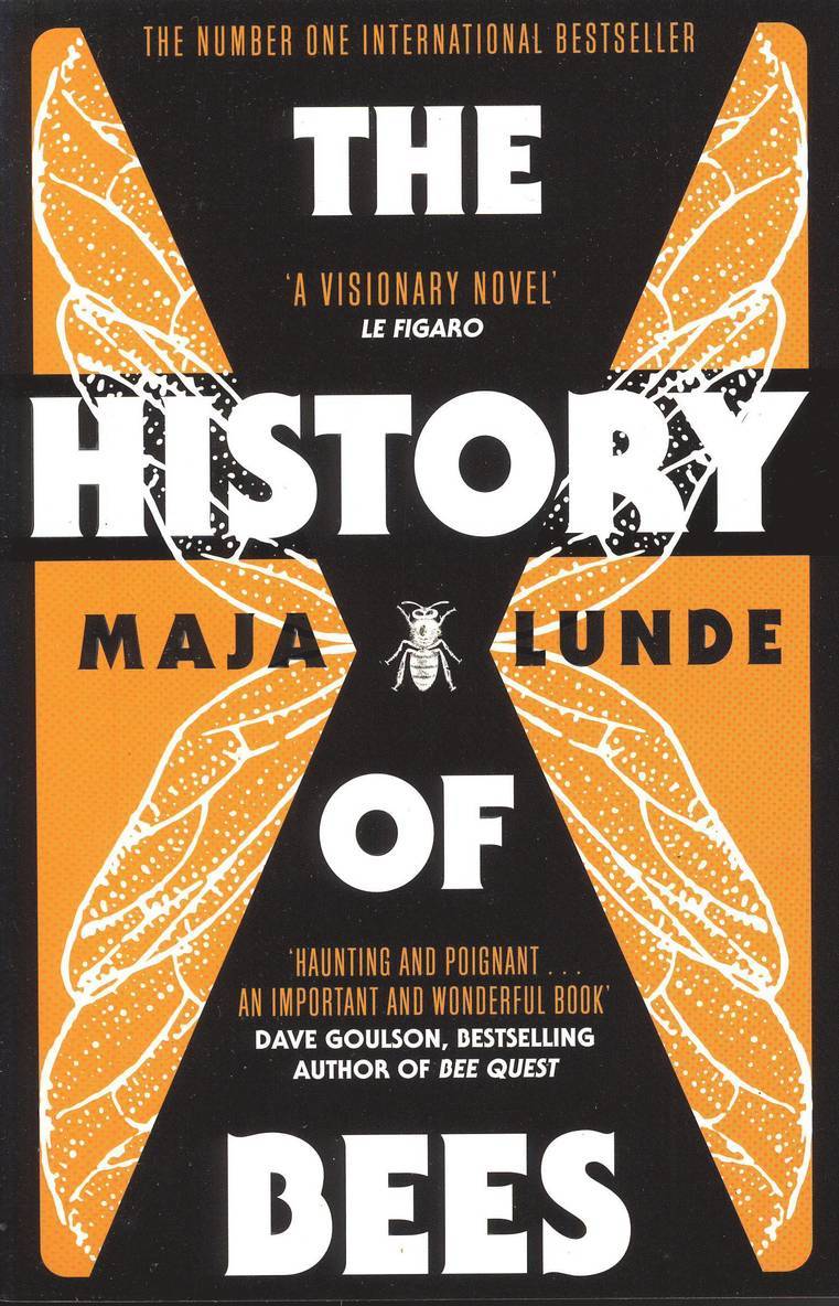 Maja Lunde - History of Bees, Häftad
