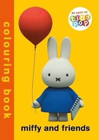 bokomslag Miffy and Friends Colouring Book