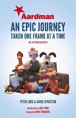 bokomslag Aardman: An Epic Journey