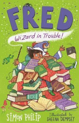 bokomslag Fred: Wizard in Trouble