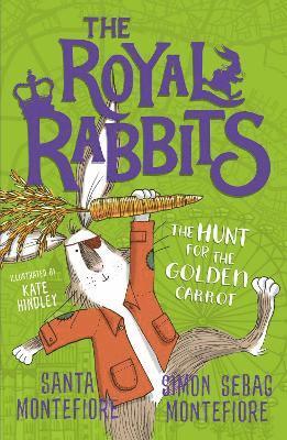 bokomslag The Royal Rabbits: The Hunt for the Golden Carrot: Volume 4