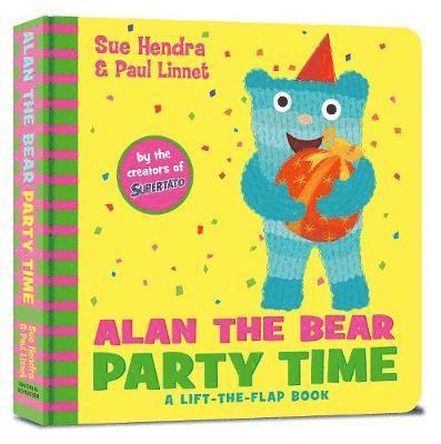 Alan the Bear Party Time 1