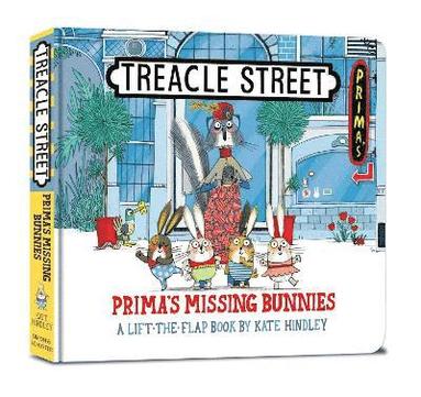bokomslag Prima's Missing Bunnies