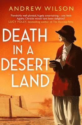bokomslag Death in a Desert Land