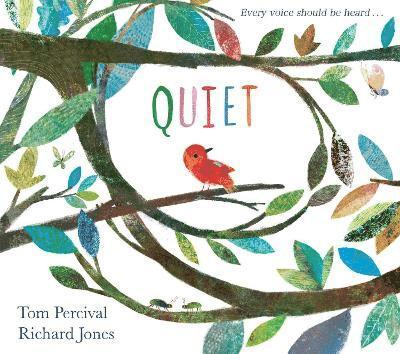 Tom Percival - Quiet, Inbunden