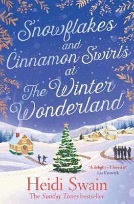 Snowflakes and Cinnamon Swirls at the Winter Wonderland 1