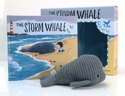 Benji Davies - Storm Whale Book and Soft Toy, Häftad