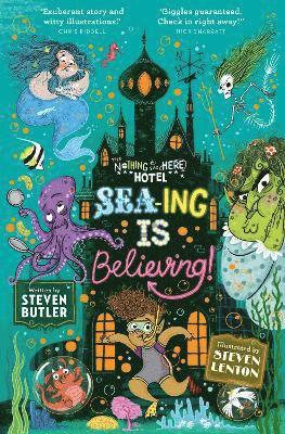 Steven Butler - Sea-ing is Believing!, Häftad