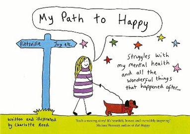 Charlotte Reed - My Path to Happy, Inbunden