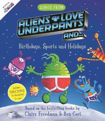 Songs From Aliens Love Underpants 1