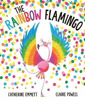 bokomslag Rainbow Flamingo