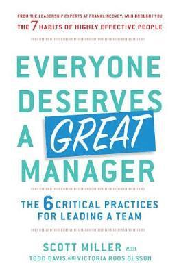 Everyone Deserves a Great Manager 1