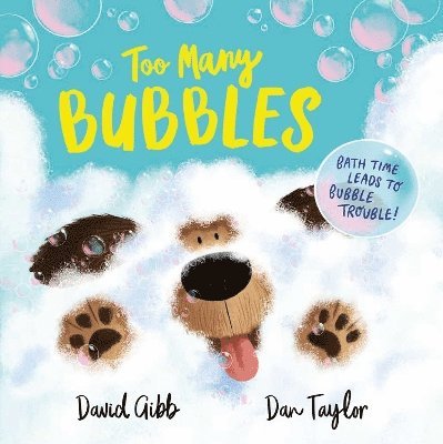 David Gibb - Too Many Bubbles, Häftad