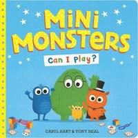 bokomslag Mini Monsters: Can I Play?