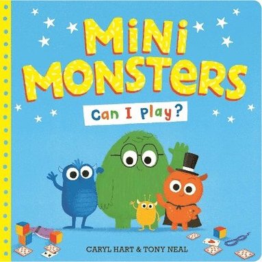 bokomslag Mini Monsters: Can I Play?