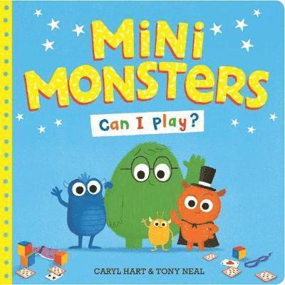 Mini Monsters: Can I Play? 1