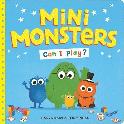 Caryl Hart - Mini Monsters: Can I Play?, Häftad