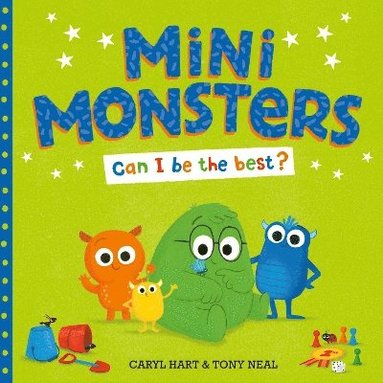 bokomslag Mini Monsters: Can I Be The Best?