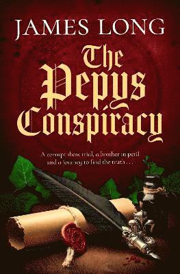 bokomslag Pepys Conspiracy