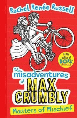 Misadventures of Max Crumbly 3 1