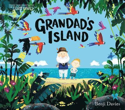 Benji Davies - Grandad's Island, Kartonnage