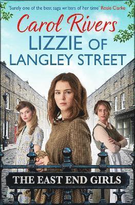 bokomslag Lizzie of Langley Street