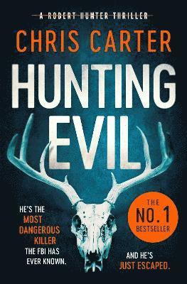 Chris Carter - Hunting Evil, Häftad