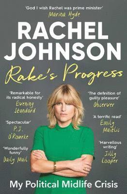 Rachel Johnson - Rake's Progress, Häftad