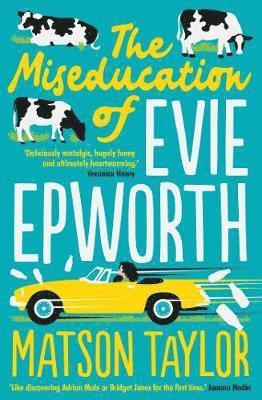 Matson Taylor - Miseducation of Evie Epworth, Häftad