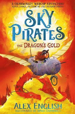 bokomslag Sky Pirates: The Dragon's Gold