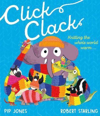 Pip Jones - Click Clack, Häftad