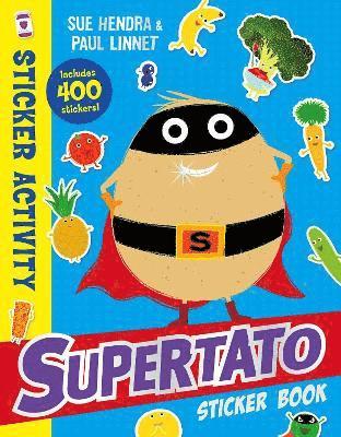 bokomslag Supertato Sticker Book