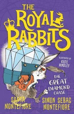 bokomslag The Royal Rabbits: The Great Diamond Chase