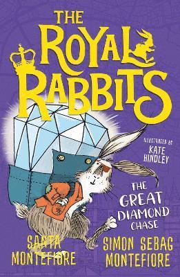 bokomslag The Royal Rabbits: The Great Diamond Chase: Volume 3