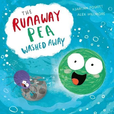 Kjartan Poskitt - Runaway Pea Washed Away, Häftad