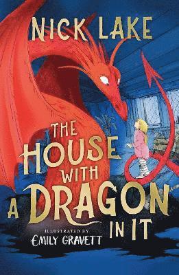 Nick Lake - House With a Dragon in It, Häftad