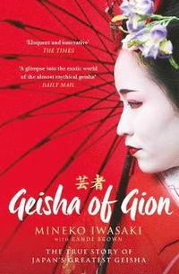 bokomslag Geisha of Gion