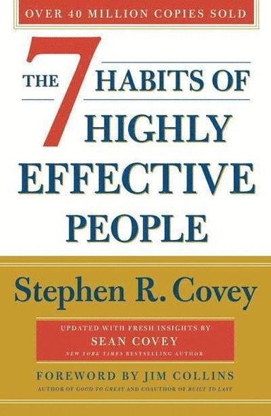 bokomslag The 7 Habits Of Highly Effective People: Revised and Updated