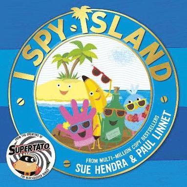 bokomslag I Spy Island