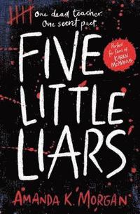 bokomslag Five Little Liars